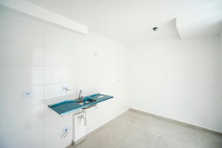 Cozinha de apartamento à venda com 1 quarto, 30m² em Vila Carrão, São Paulo