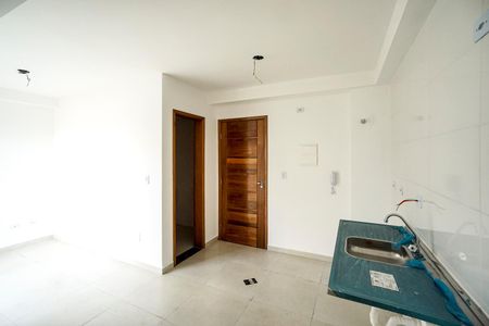 Cozinha de apartamento à venda com 1 quarto, 30m² em Vila Carrão, São Paulo