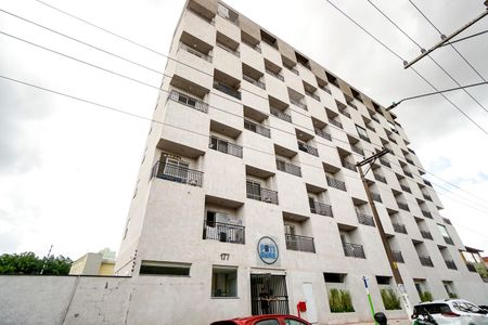 Apartamento à venda com 30m², 1 quarto e sem vaga Apartamento à venda com 30m², 1 quarto e sem vagaFachada