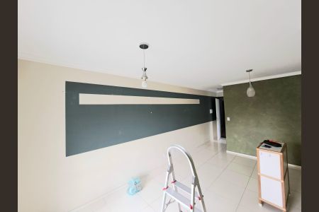 Sala de apartamento para alugar com 3 quartos, 70m² em Continental, Osasco