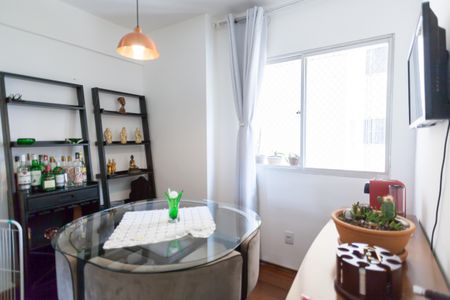 Sala de Jantar de apartamento à venda com 2 quartos, 95m² em Sion, Belo Horizonte