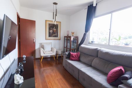 sala de apartamento à venda com 2 quartos, 95m² em Sion, Belo Horizonte