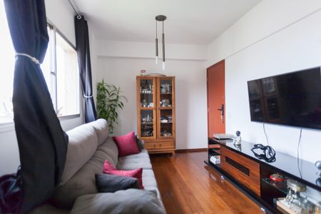 sala de apartamento à venda com 2 quartos, 95m² em Sion, Belo Horizonte