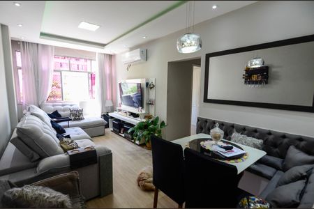 Sala de apartamento à venda com 3 quartos, 95m² em Tijuca, Rio de Janeiro