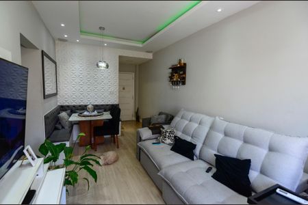 Sala de apartamento à venda com 3 quartos, 95m² em Tijuca, Rio de Janeiro