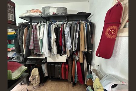 Casa para alugar com 300m², 3 quartos e 2 vagasCloset do Quarto 1
