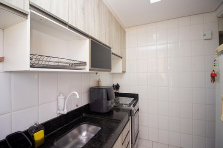 Apartamento para alugar com 85m², 2 quartos e 1 vagaCozinha e Área de Serviço