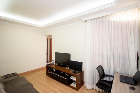 Sala de apartamento para alugar com 2 quartos, 85m² em Linda Vista, Contagem