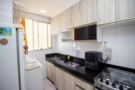 Apartamento para alugar com 85m², 2 quartos e 1 vagaCozinha e Área de Serviço