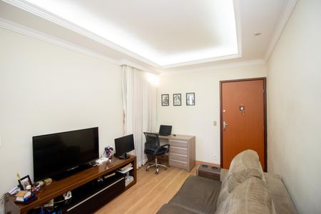 Sala de apartamento para alugar com 2 quartos, 85m² em Linda Vista, Contagem