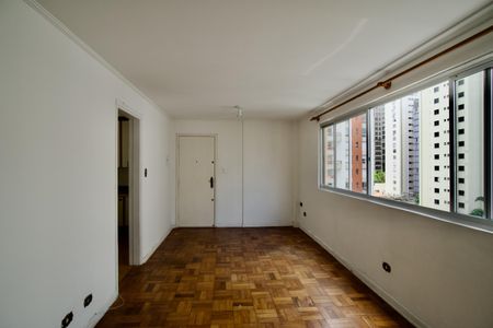 Sala de apartamento à venda com 2 quartos, 64m² em Cerqueira César, São Paulo