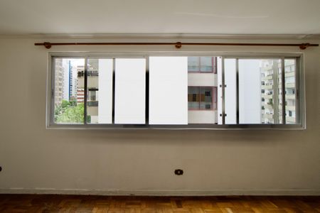 Vista de apartamento à venda com 2 quartos, 64m² em Cerqueira César, São Paulo