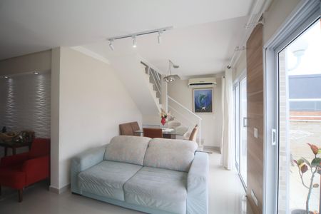 Sala de apartamento para alugar com 3 quartos, 240m² em Portal Guaruja, Guarujá