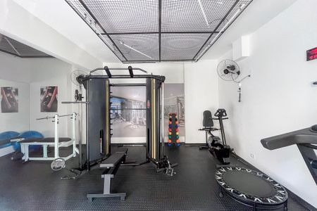 Apartamento para alugar com 102m², 2 quartos e 2 vagasAcademia