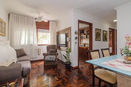 Sala de apartamento à venda com 3 quartos, 74m² em Santa Tereza, Porto Alegre