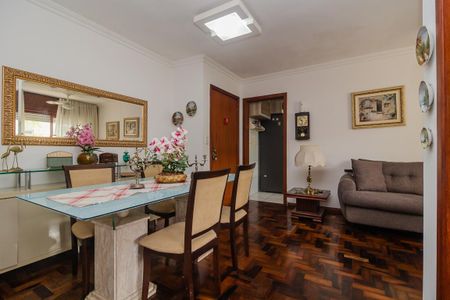 Sala de apartamento à venda com 3 quartos, 74m² em Santa Tereza, Porto Alegre