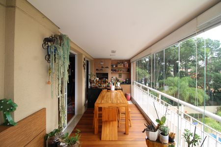 Apartamento à venda com 144m², 3 quartos e sem vagaSala - Varanda