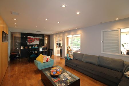 Sala de apartamento à venda com 3 quartos, 144m² em Lauzane Paulista, São Paulo