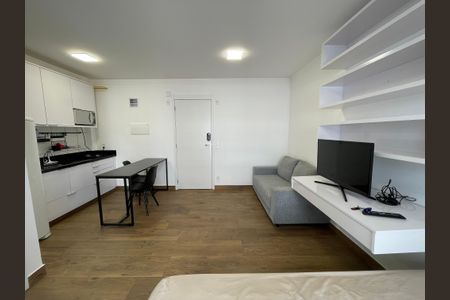 Studio - Quarto/Sala de kitnet/studio para alugar com 1 quarto, 24m² em Vila Butantã, São Paulo