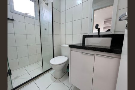 Studio para alugar com 24m², 1 quarto e sem vagaBanheiro