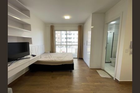 Studio - Quarto/Sala de kitnet/studio para alugar com 1 quarto, 24m² em Vila Butantã, São Paulo