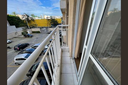 Varanda de kitnet/studio para alugar com 1 quarto, 24m² em Vila Butantã, São Paulo