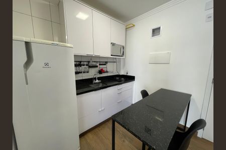 Studio para alugar com 24m², 1 quarto e sem vagaStudio - Cozinha 