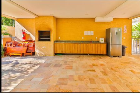 Studio para alugar com 24m², 1 quarto e sem vagaÁrea comum - Churrasqueira