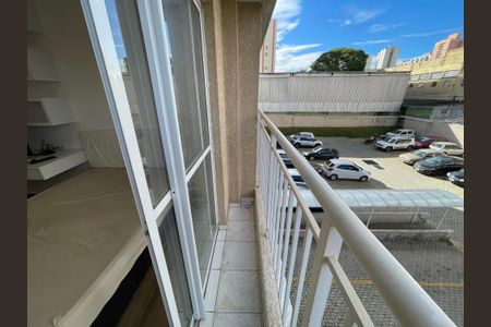 Varanda de kitnet/studio para alugar com 1 quarto, 24m² em Vila Butantã, São Paulo