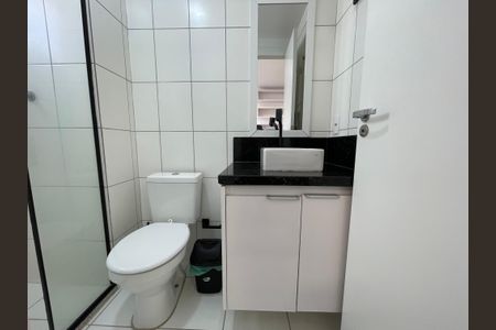 Studio para alugar com 24m², 1 quarto e sem vagaBanheiro