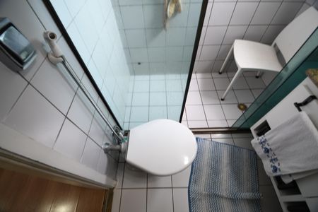 Apartamento à venda com 180m², 4 quartos e 2 vagasBanheiro Social