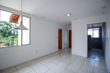 Sala  de apartamento para alugar com 2 quartos, 47m² em Jardim Novo Horizonte, Sorocaba