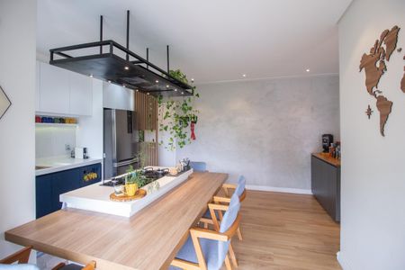 Sala de apartamento à venda com 1 quarto, 57m² em Umuarama, Osasco