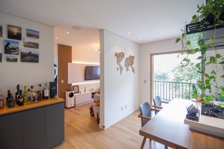 Sala de apartamento à venda com 1 quarto, 57m² em Umuarama, Osasco