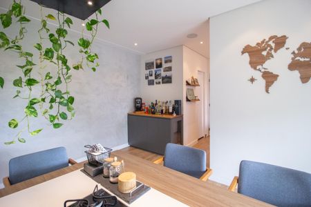 Sala de apartamento à venda com 1 quarto, 57m² em Umuarama, Osasco