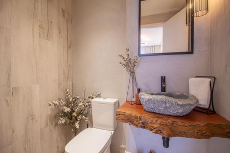 Lavabo de apartamento à venda com 1 quarto, 57m² em Umuarama, Osasco