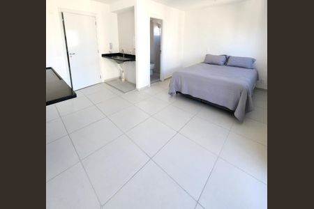 Foto 05 de apartamento à venda com 1 quarto, 27m² em Campo Belo, São Paulo