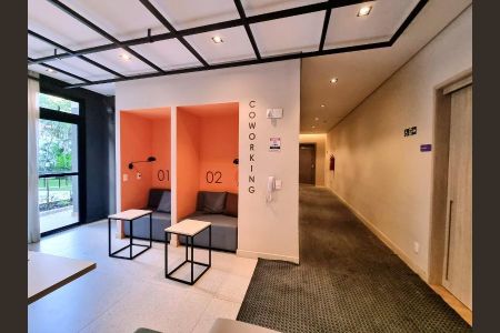 Foto 10 de apartamento à venda com 1 quarto, 27m² em Campo Belo, São Paulo