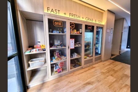 Foto 11 de apartamento à venda com 1 quarto, 27m² em Campo Belo, São Paulo