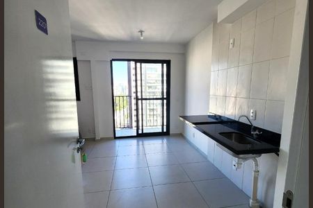 Foto 04 de apartamento à venda com 1 quarto, 27m² em Campo Belo, São Paulo