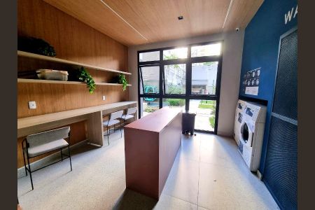 Foto 12 de apartamento à venda com 1 quarto, 27m² em Campo Belo, São Paulo
