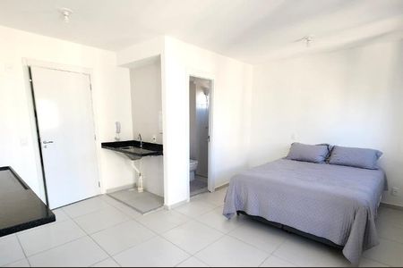 Foto 06 de apartamento à venda com 1 quarto, 27m² em Campo Belo, São Paulo