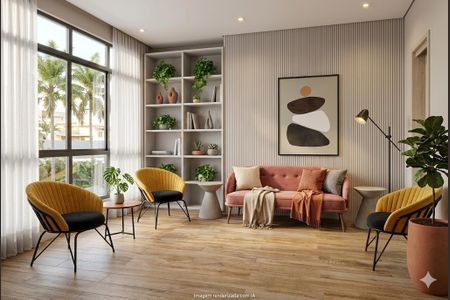 Apartamento à venda com 27m², 1 quarto e sem vaga