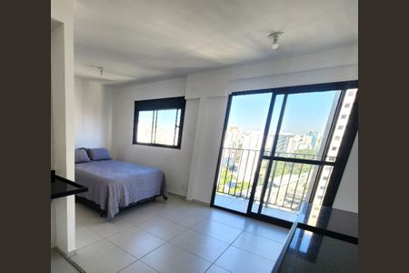 Foto 01 de apartamento à venda com 1 quarto, 27m² em Campo Belo, São Paulo