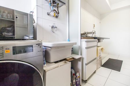 Apartamento para alugar com 109m², 3 quartos e 2 vagasÁrea de Serviço