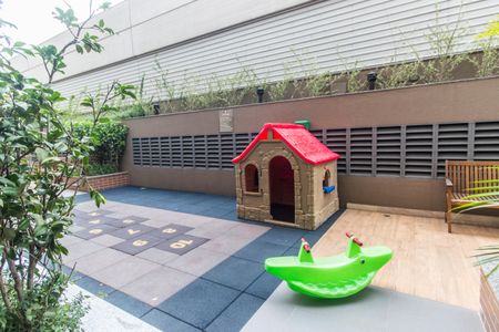 Apartamento para alugar com 109m², 3 quartos e 2 vagasÁrea comum - Playground