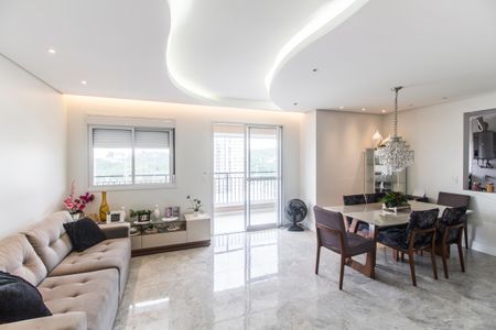 Sala  de apartamento para alugar com 3 quartos, 109m² em Centro Comercial Jubran, Barueri