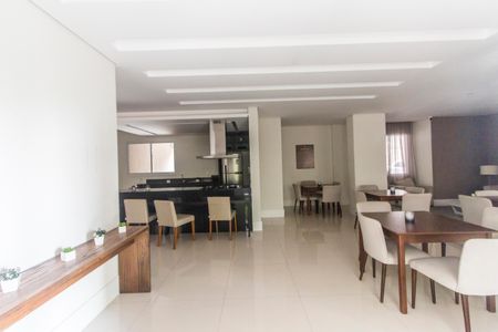 Apartamento para alugar com 109m², 3 quartos e 2 vagasÁrea comum - Salão de festas