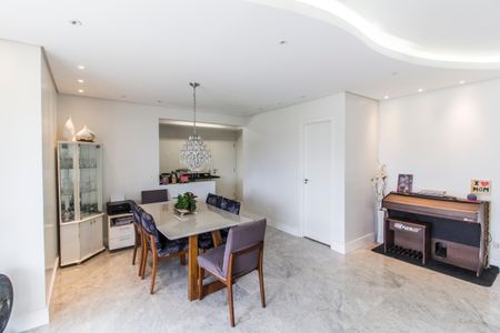 Sala  de apartamento para alugar com 3 quartos, 109m² em Centro Comercial Jubran, Barueri