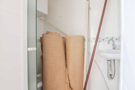 Apartamento à venda com 75m², 2 quartos e 1 vagaBanheiro de serviço